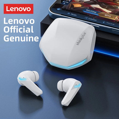 Lenovo GM2 Pro Wireless Headphones Touch Control Game Bluetooth Earphones Noise Reduction HiFi Stereo Music Sport Earbuds Choice RELUX.STORE