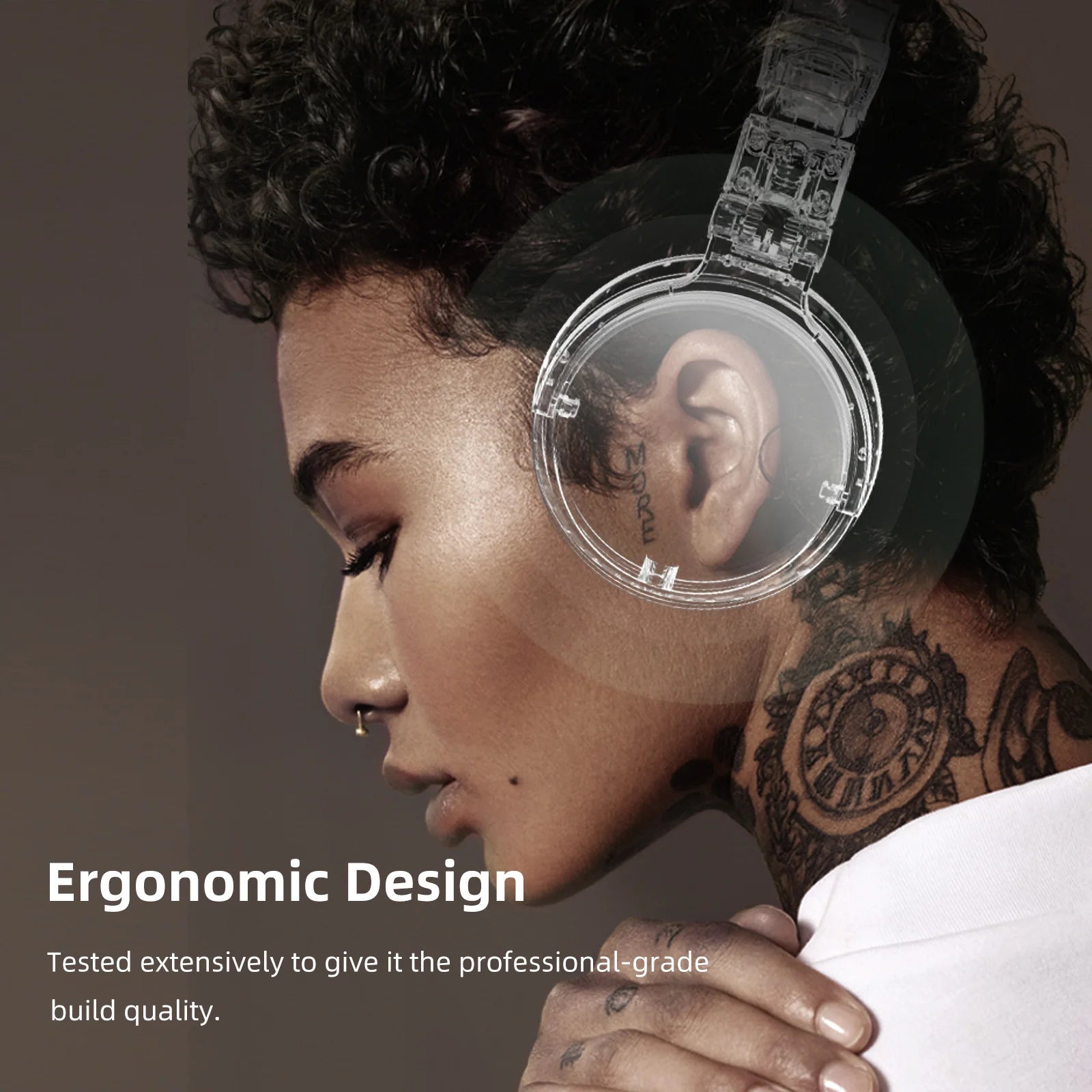 Oneodio Wired Headphones Professional Studio DJ Headphone With Microphone Over Ear Hi-Res Headset Monitoring For Music Phone RELUX.STORE