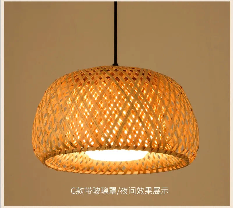 Nordic Chandelier Pendant Lights Lustre Bamboo Luxury Chandelier Pendant Lights Home Decoration Indoor Lighting Las Luces LLPL