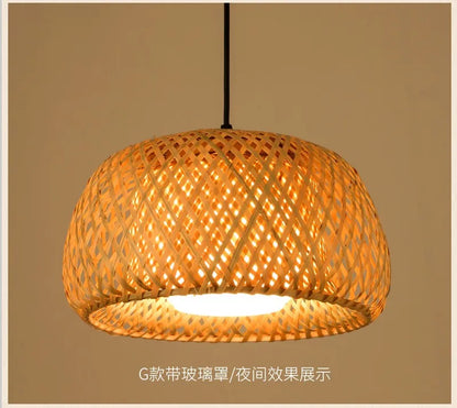 Nordic Chandelier Pendant Lights Lustre Bamboo Luxury Chandelier Pendant Lights Home Decoration Indoor Lighting Las Luces LLPL