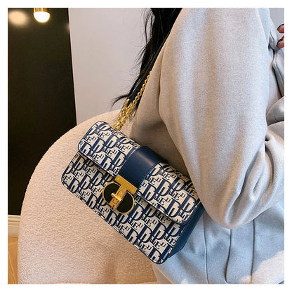 22*13*8cm Fashion Luxury Women Shoulder Bags Designer Crossbody Shoulder Purses Handbag Women Clutch Travel tote Bag RELUX.STORE