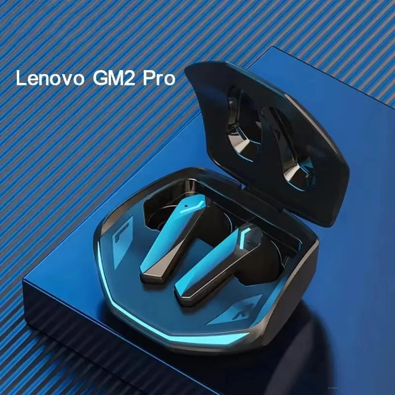 Lenovo GM2 Pro Wireless Headphones Touch Control Game Bluetooth Earphones Noise Reduction HiFi Stereo Music Sport Earbuds Choice RELUX.STORE