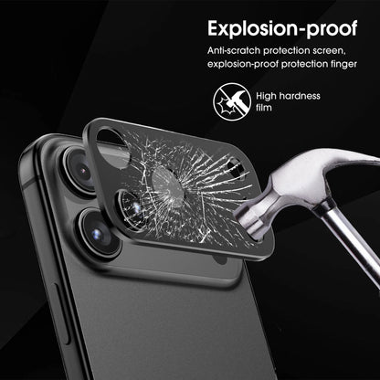 Metal Aluminum Alloy Camera Lens Cover for IPhone 17/17 Pro/17 Air/17 ProMax Hardness Anti-scratch Shockproof Camera Stickers RELUX.STORE