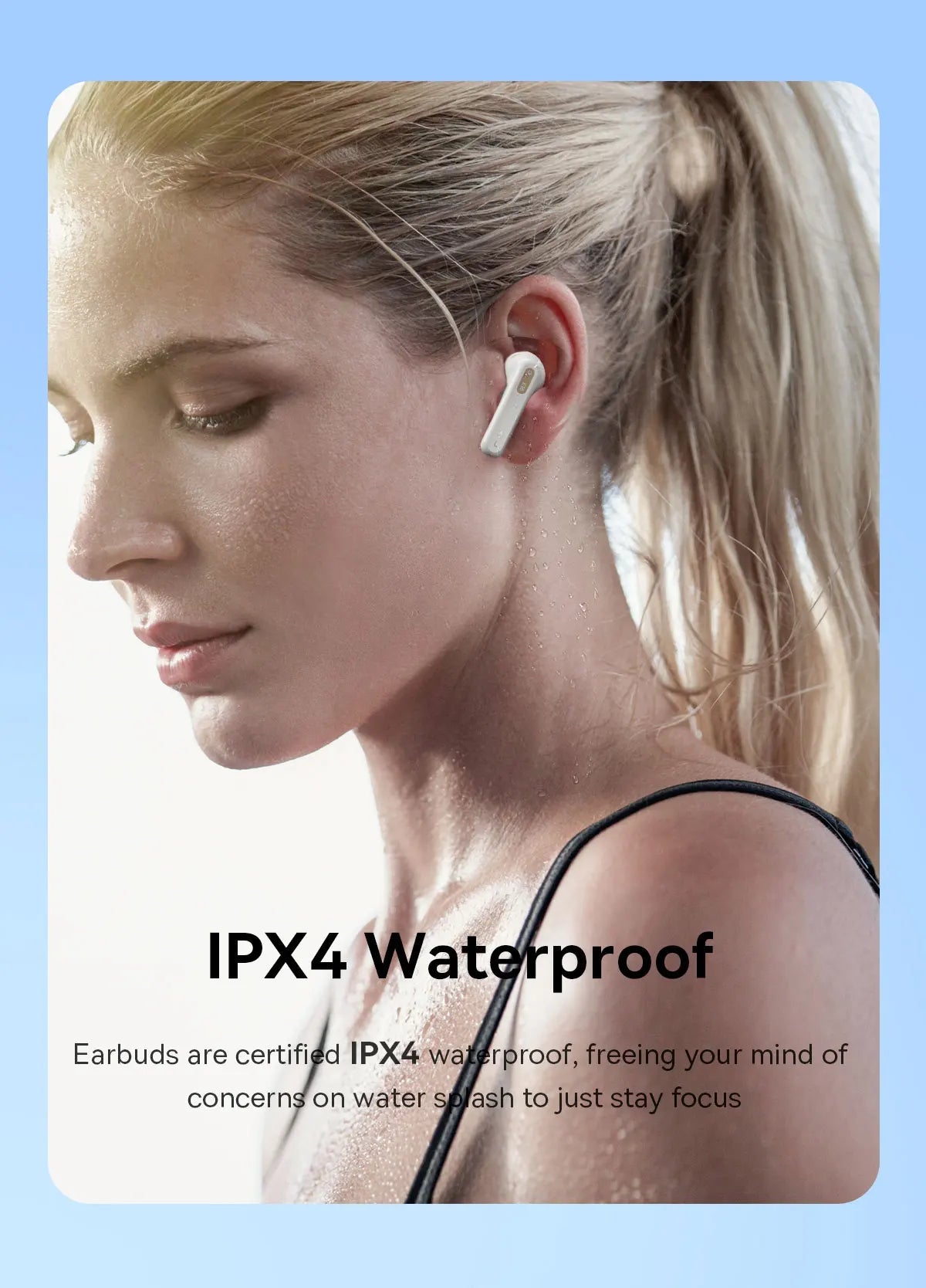 Baseus Bowie E16 Wireless Earphone Bluetooth 5.3 Earphones 30H Long Battery Life IPX4 Waterproof True Wireless Headphone Earbuds RELUX.STORE