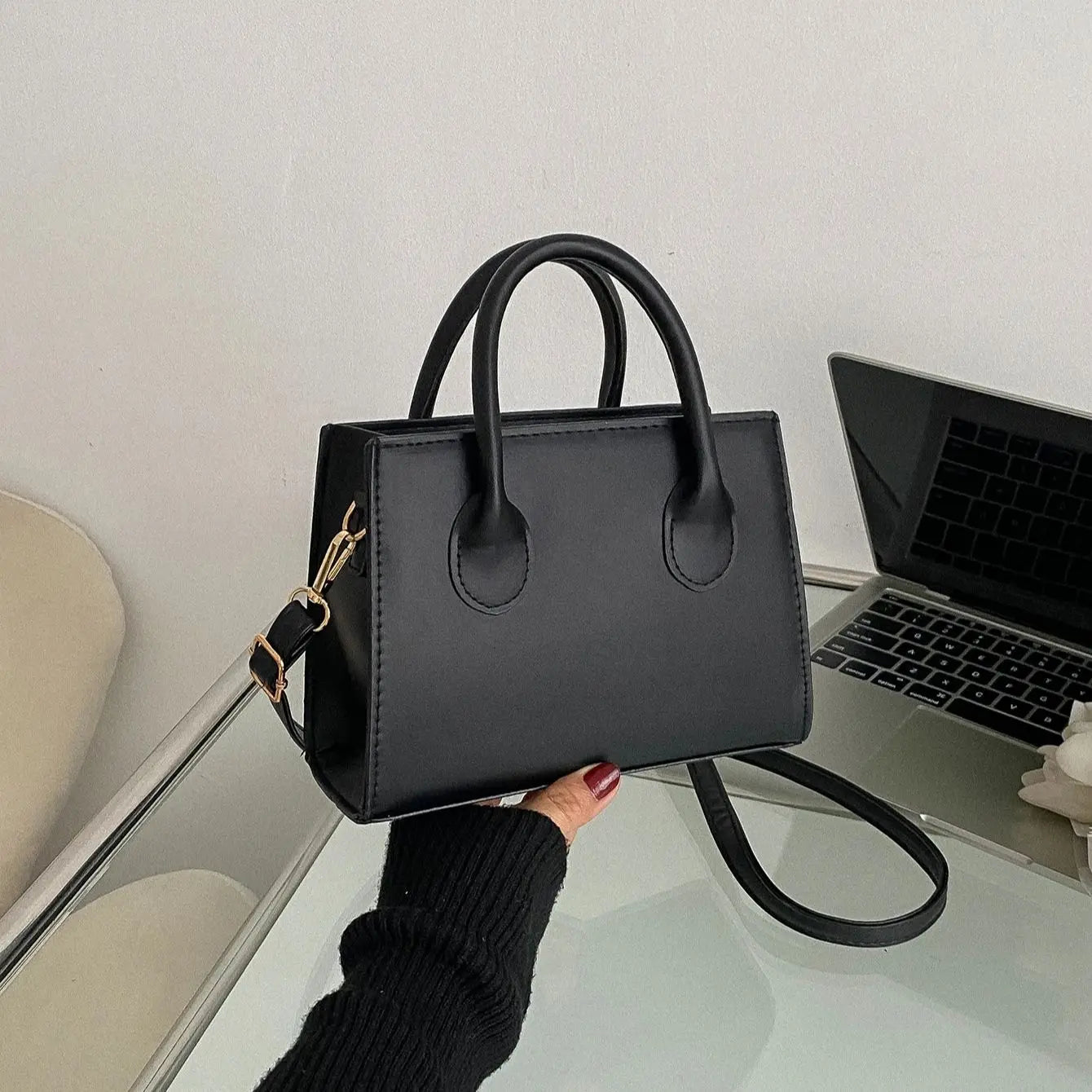 PU Leather Casual Crossbody Bags for Women Ladies Luxury Designer Tote Handbag Female Large Capacity Travel Shoulder Bag Sac RELUX.STORE