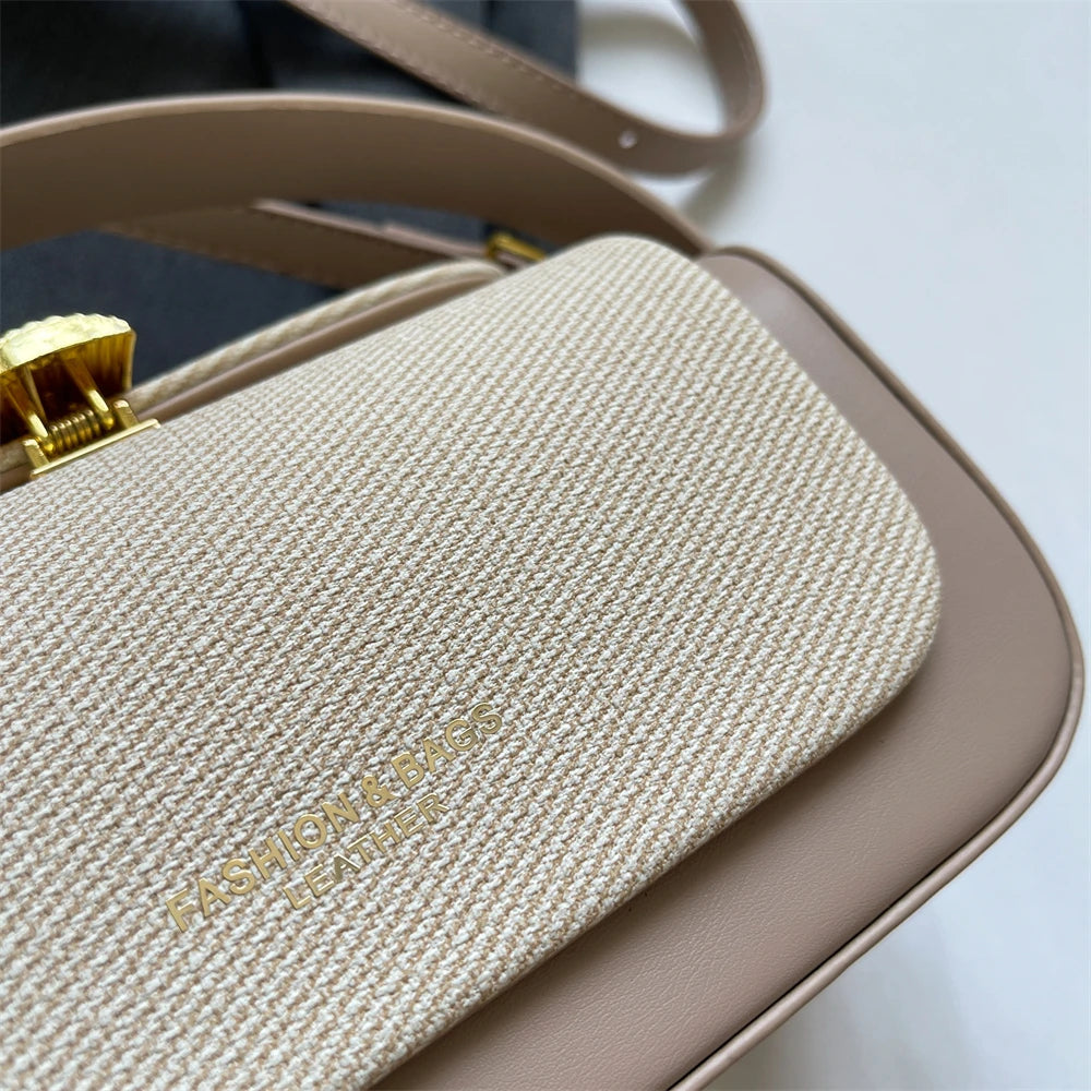 Simple Fashion Mini Square Women Crossbody Bags 2024 Luxury Designer Purses And Handbags Box Shape Pure Color Shoulder Satchels RELUX.STORE
