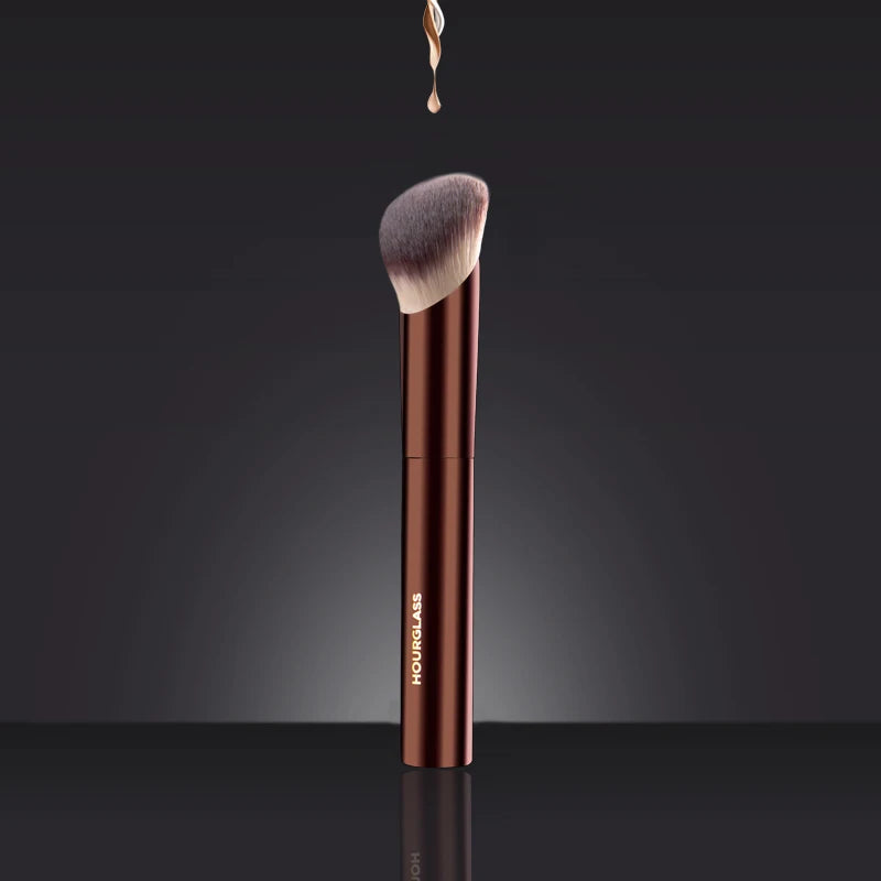 Hourglass Makeup Brush- No.21 Ambient Soft Glow Foundation Brush Soft Fiber Hair Fashion Design Single Face Brush RELUX.STORE
