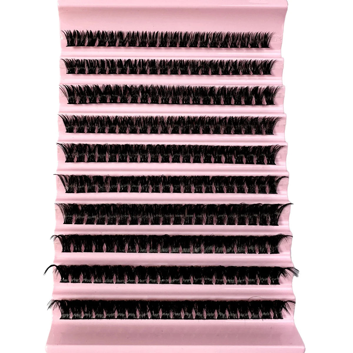 Faux Mink Eyelashes 540Cluster C Curled 9-16mm Mixed Natural Eyelash Extension 3D Russian Strip Personal Eyelash Makeup Tool RELUX.STORE
