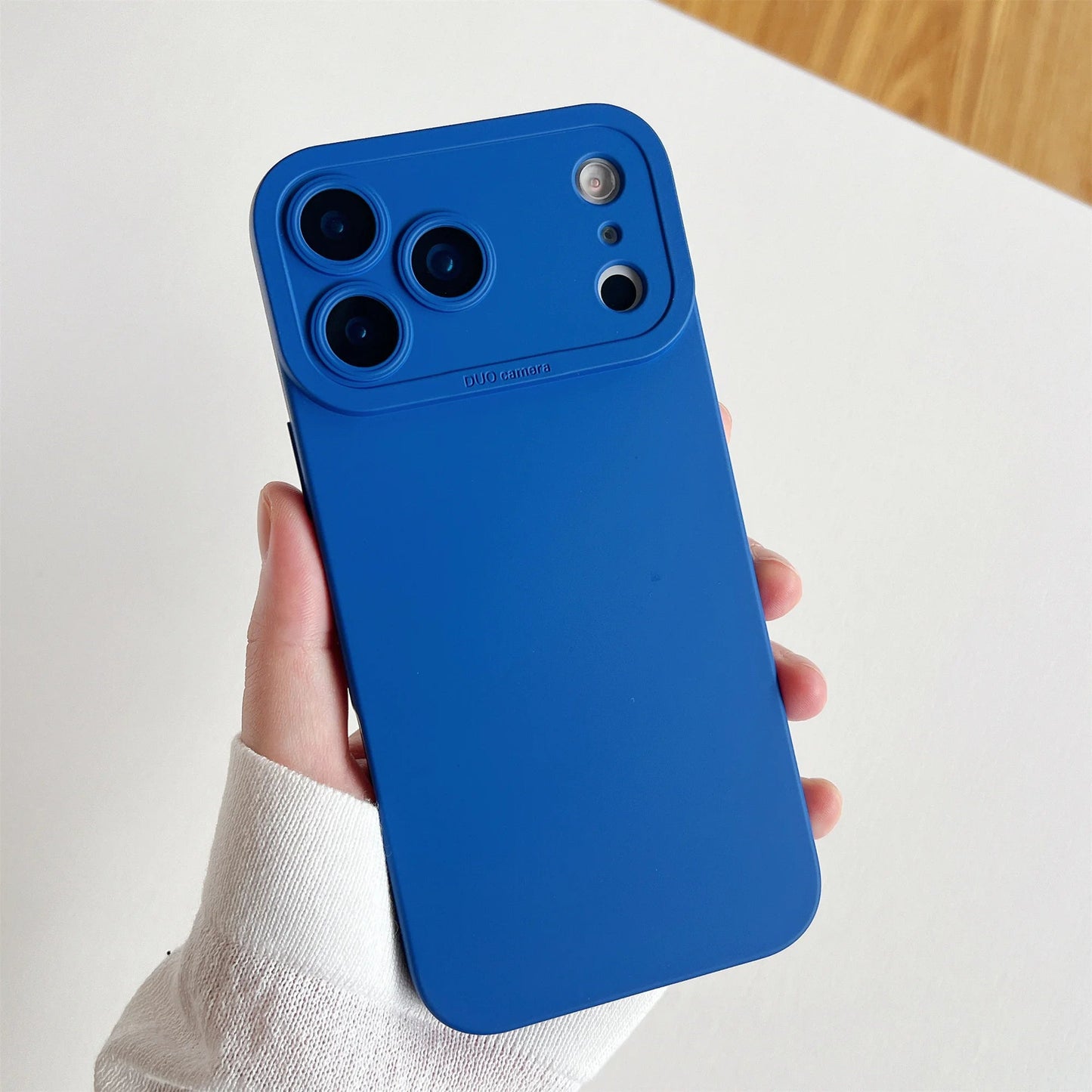 2025 New 20 color choices liquid silicone phone case for iPhone 17 16 15 Pro Max Plus full shockproof TPU soft bumper cover RELUX.STORE