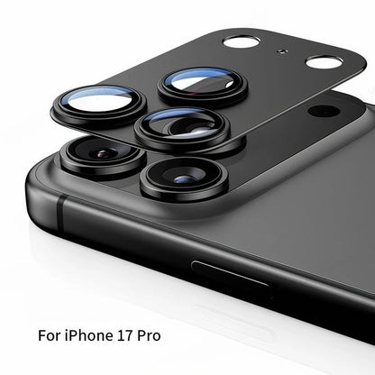 1Set HD Metal Ring Tempered Glass Lens Protector Film For IPhone 17 Air Pro Max Anti-scratch Back Camera Cover Phone Accessorios RELUX.STORE