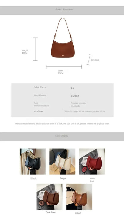 Red Underarm Shoulder Bags for Women 2024 New Texture Leather Crossbody Bag Luxury Designer Wedding Bride Handbags Sling Bag