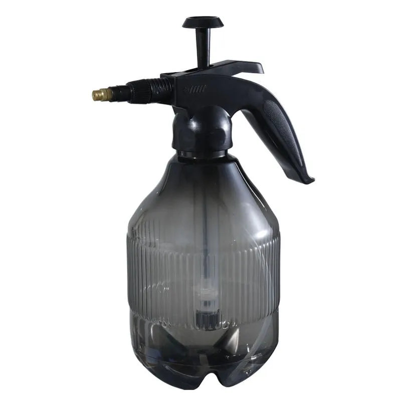 1pc Premium Plastic Pressure Spray Bottle - Powerful Air Pressure Technology, Adjustable Nozzle, High-Pressure Mist Sprayer for RELUX.STORE