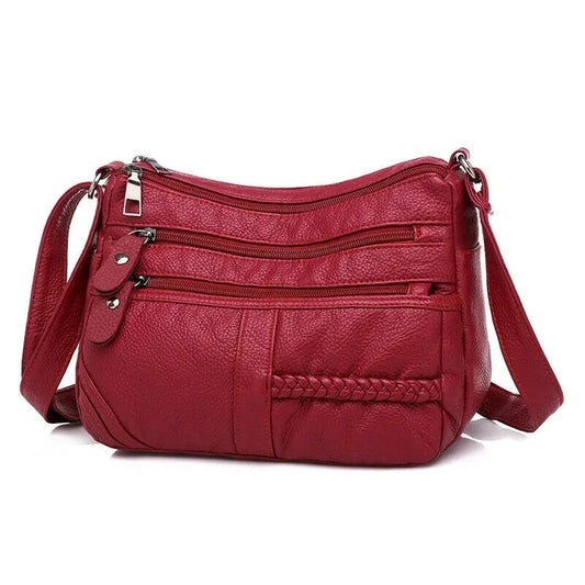 Soft Leather Shoulder Bags Multi-Layer Shopper Bag Classic Crossbody Luxury Designer Handbag and Purse RELUX.STORE