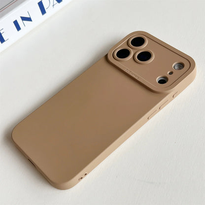 2025 New 20 color choices liquid silicone phone case for iPhone 17 16 15 Pro Max Plus full shockproof TPU soft bumper cover RELUX.STORE