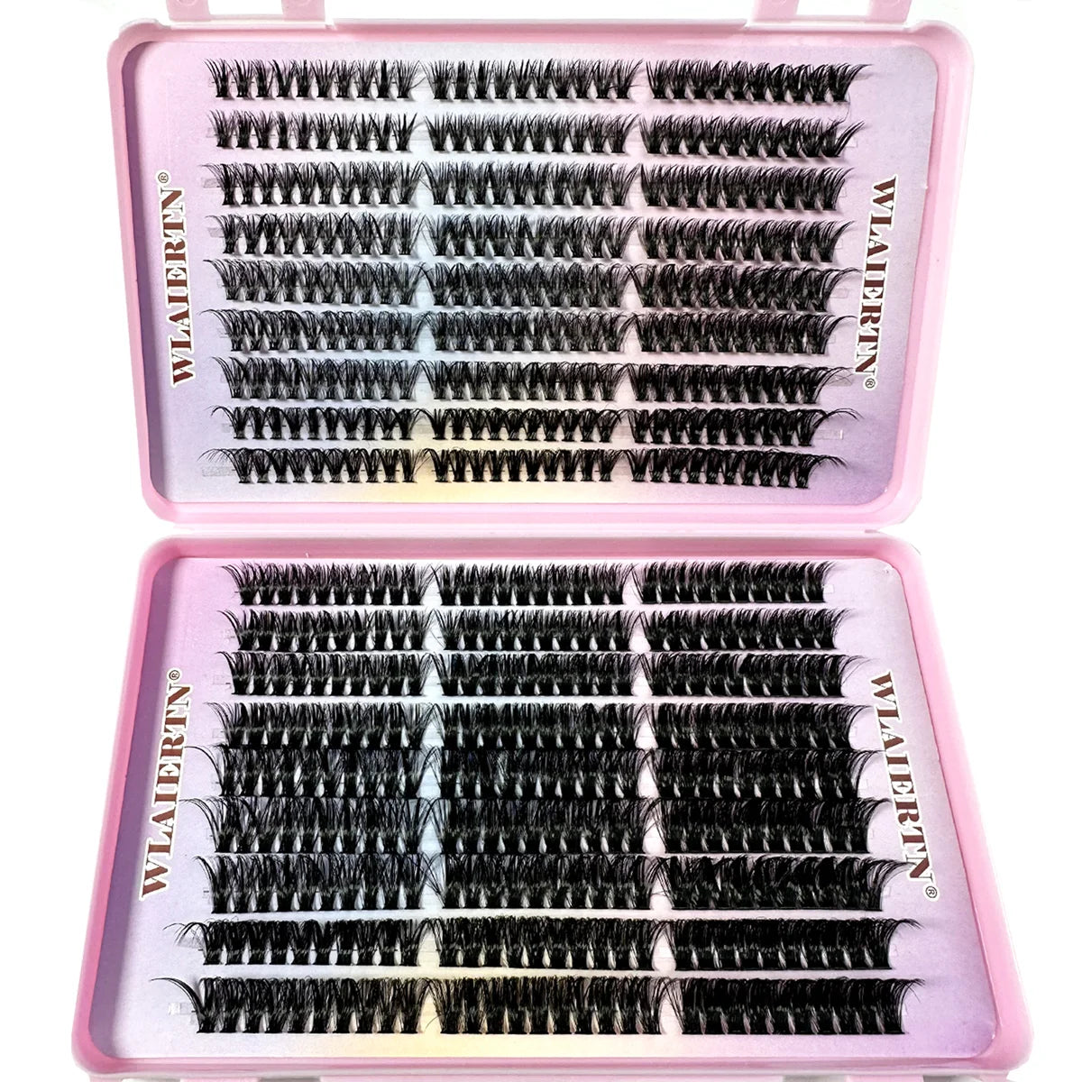 Faux Mink Eyelashes 540Cluster C Curled 9-16mm Mixed Natural Eyelash Extension 3D Russian Strip Personal Eyelash Makeup Tool RELUX.STORE