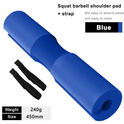 Barbell Shoulder Pads Thickened Non-slip Gym Fitness Weightlifting Squat Dumbbel Neck Support Protection Pad Strength Workout