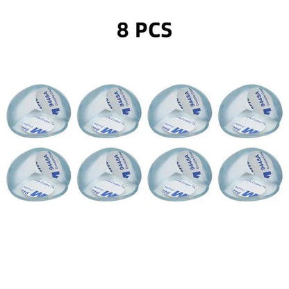 4pcs/8pcs/12pcs Children Baby Safety Silicone Protector Table Corner Edge Protector Child Anti-collision Edge Protector RELUX.STORE