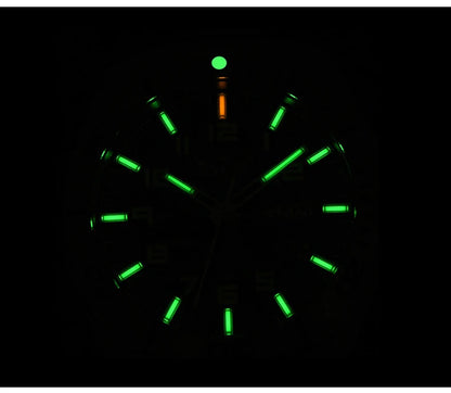 Yelang V1019 Brand 44MM Men Watch NH36 100M PROFESSIONAL WATERPROOF Deep Diving Mechanical Automatic Watch Sapphire Lens Reloj