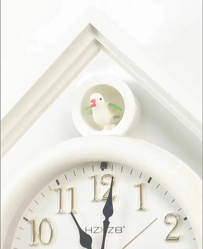 Luminous Wall Clock Luxury Cuckoo Clocks Led Watch Retro Table Clock Bedroom Silent Living Room Decoration Elegant Room Ornament RELUX.STORE