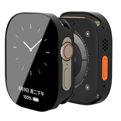 Aluminum Alloy Waterproof Case for Apple Watch Ultra 2 49mm 46mm 45mm 44mm 42mm Metal Full Coverage Iwatch Series 10 9 8 7 6 SE