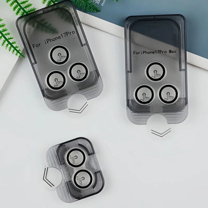 Removable Easy Install Lens Cover For iPhone 17 Pro Max 17 Air Dust Free Camera Protector Back Lens Glass Cap RELUX.STORE