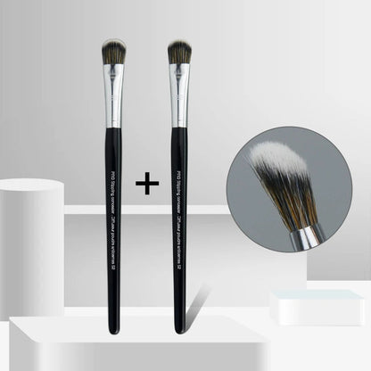 LOYBJ Professional Foundation Brush 47 Broom Head Liquid Foundation Shadow Concealer Brushes Women Face Base Makeup Beauty Tools RELUX.STORE