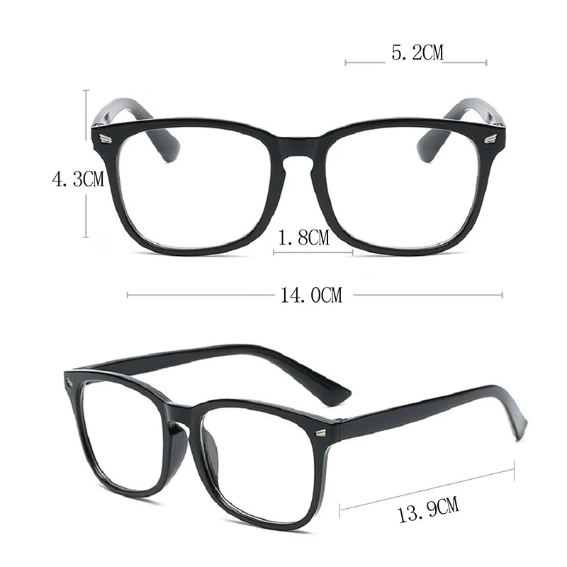 Fashion Anti-Blue Light Reading Glasses Ultra-Light Eye Protection Readers Eyewear Unisex Elegant Comfortable Presbyopia Glasses RELUX.STORE