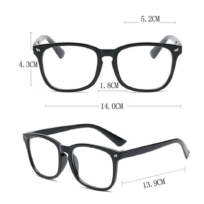 Fashion Anti-Blue Light Reading Glasses Ultra-Light Eye Protection Readers Eyewear Unisex Elegant Comfortable Presbyopia Glasses RELUX.STORE