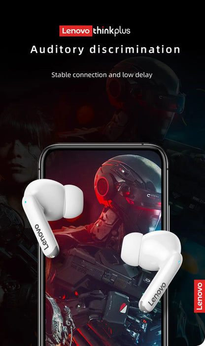 Original Lenovo XT88 TWS Wireless Earphones Bluetooth 5.3 Dual MIC Stereo Noise Reduction Bass HIFI Touch Control Earbuds RELUX.STORE
