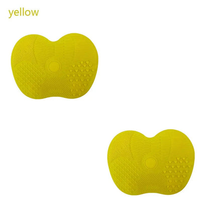 Silicone Brush Cleaner Cosmetic Make Up Washing Brush Gel Cleaning Mat Foundation Makeup Brush Cleaner Pad Scrubbe Board RELUX.STORE