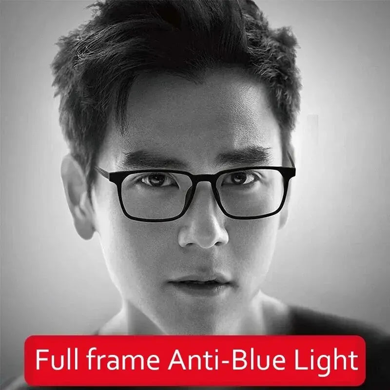 High Quality Titanium Frame Reading Glasses for Women and Men Anti Blue Light Presbyopia Eyewear with Diopter +1.0 To +4.0 RELUX.STORE