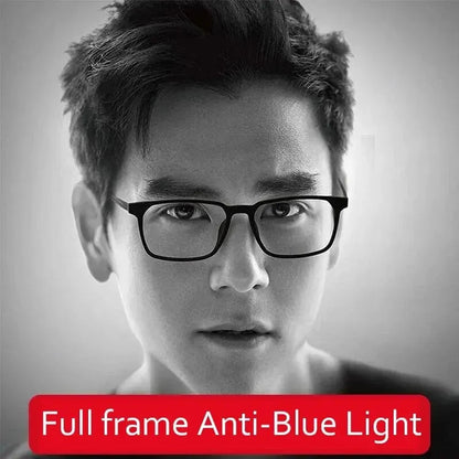High Quality Titanium Frame Reading Glasses for Women and Men Anti Blue Light Presbyopia Eyewear with Diopter +1.0 To +4.0 RELUX.STORE