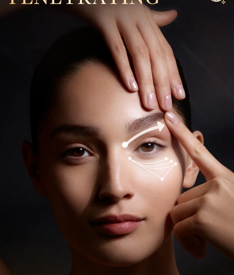 24k Gold Hyaluronic Acid Eye Cream Anti Dark Circles Eye Bags Firming Moisturizing Eyes Skin Care Prodcuts RELUX.STORE