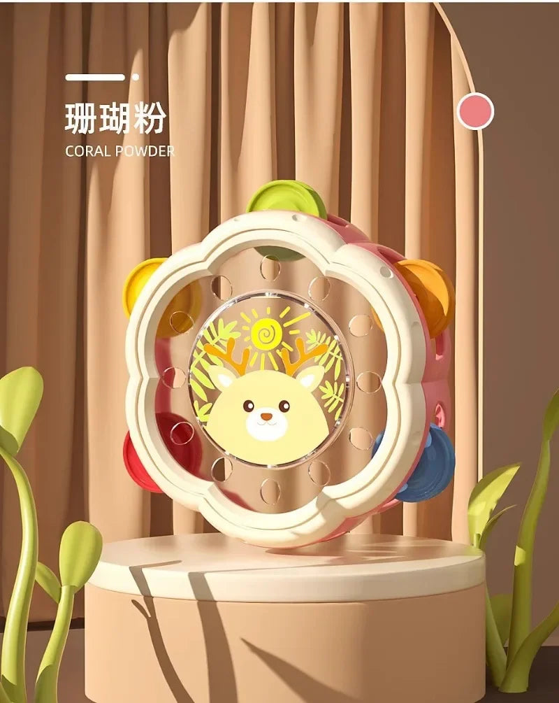 Baby Musical Instruments Drum Toys Montessori Learning Toys for Toddlers 1-3 Baby Early Hand Development Interactive Music Toys - RELUX.STORE