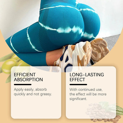 Buttock Enlargement Oil Hip Lifting Growth Firming Nourishing Moisturize Skin Tighten Pores Enhance Elasticity Body Massage Care RELUX.STORE
