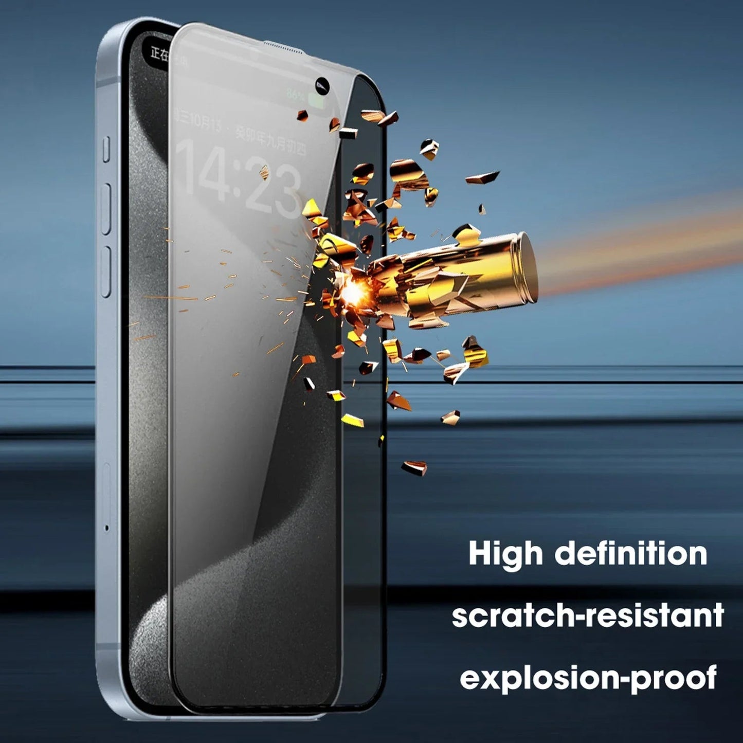 for IPhone 17 17 Pro 17Air 17ProMax Easy Instlltion 9H Hardness Anti-Spy Tempered Glass Dustproof Privacy Screen Protector 2025 RELUX.STORE