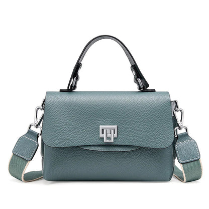 Zency Women's Genuine Leather Top-Handle Bag Simple Fashion Envelope Luxury Brand Shoulder Handbag Small Crossbody for Female RELUX.STORE