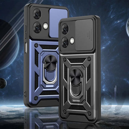 For Motorola Mote G84 G54 G34 G14 G53 G62 G42 G10 G20 G30 E22i E20 E30 E40 Case Slide Camera Shockproof Armor Protect Cover RELUX.STORE