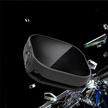 Aluminum Alloy Waterproof Case for Apple Watch Ultra 2 49mm 46mm 45mm 44mm 42mm Metal Full Coverage Iwatch Series 10 9 8 7 6 SE