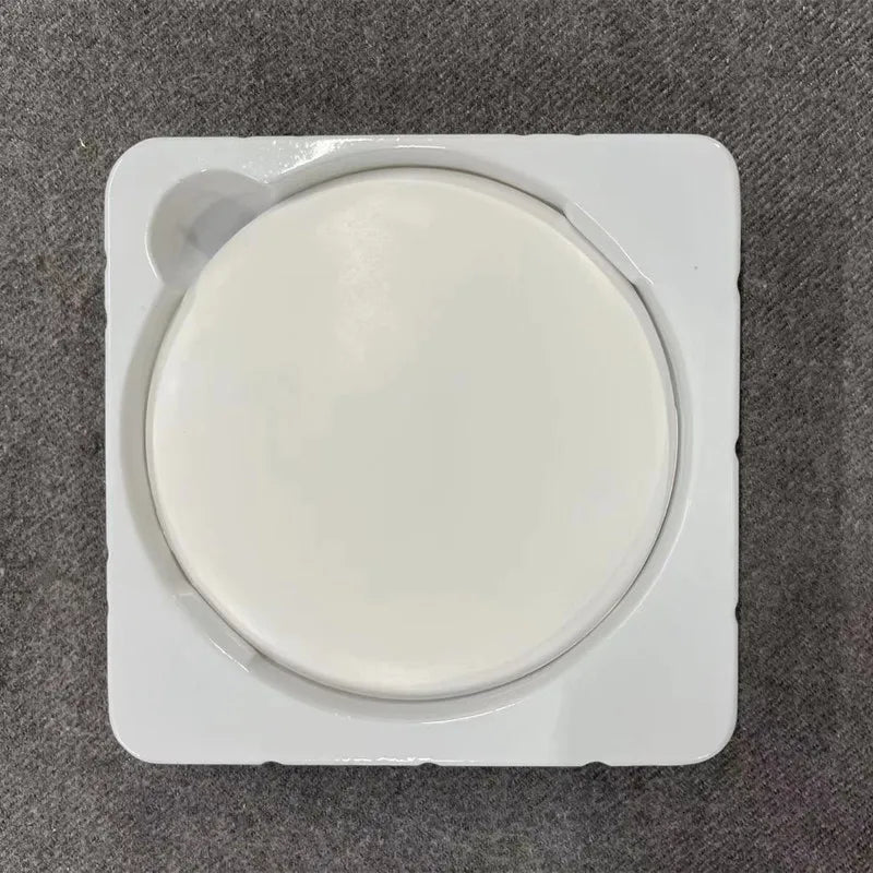 Personalized Small LED Light Cosmetic 2 Side Folding Makeup Compact Pocket Mirror Women Luminous Effect Pink White Mini Mirror
