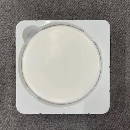 Personalized Small LED Light Cosmetic 2 Side Folding Makeup Compact Pocket Mirror Women Luminous Effect Pink White Mini Mirror