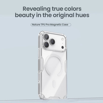 For iPhone 17 Pro Max / 17 Air Nillkin Magnetic Case TPU Soft Ultra Clear Magsafe Phone Case Back Cover Protection For iPhone 17 RELUX.STORE