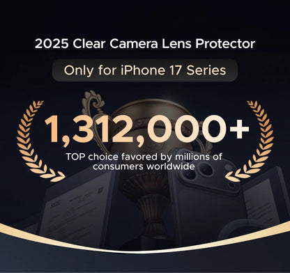 UGREEN Camera Lens Protector for iPhone 17 Pro Max Full Lens Glass for iPhone 17 Air Protective Film HD 1PCS RELUX.STORE