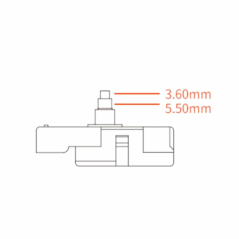 Clock Mechanism Silent Quartz Movement Machine Wall Set Clockwork Table Long Shaft DIY Watches Repair Parts RELUX.STORE