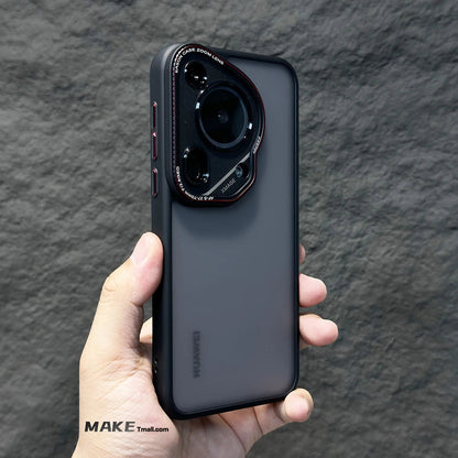 Case For Huawei Pura 80 Ultra 70 Pro Plus Luxury Matte Armor Lens Back Cover For Huawei Pura 80Pro P70 Shockproof Bumper Funda RELUX.STORE