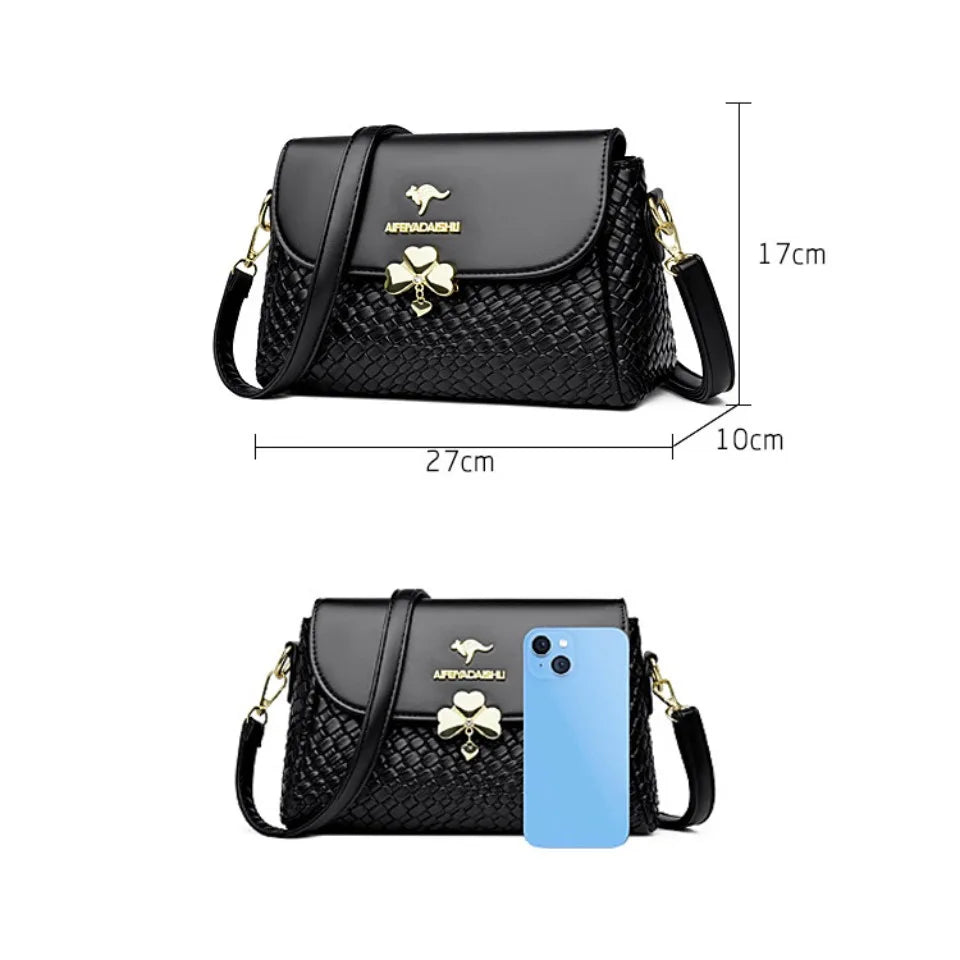 Luxury Handbags Women Bags Designer Crossbody Bags for Women 2025 High Quality Soft Knitting Leather bags Shoulder Bag Sac New RELUX.STORE