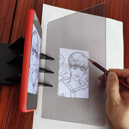 لوحة رسم بصرية شفافة، لوحة تتبع بصرية محمولة، لوحة رسم صور، جهاز عرض رسم تتبعي، لوحة رسم بصرية