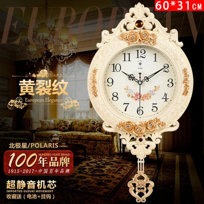 Art Mural Luxury Wall Clocks Modern Bedrooms Creative Simple Wall Watch Nordic Minimalist Reloj De Pared Home Decoration RELUX.STORE