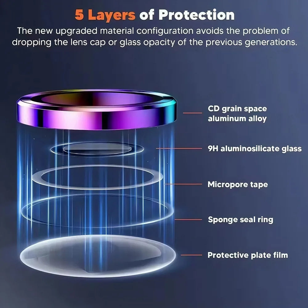 3D Camera Protector Glass For Honor 400 Pro Tempered Glass Lens Metal Rear Ring Honor400 Pro Honar 400Pro 5G DNY-NX9 DNP-NX9