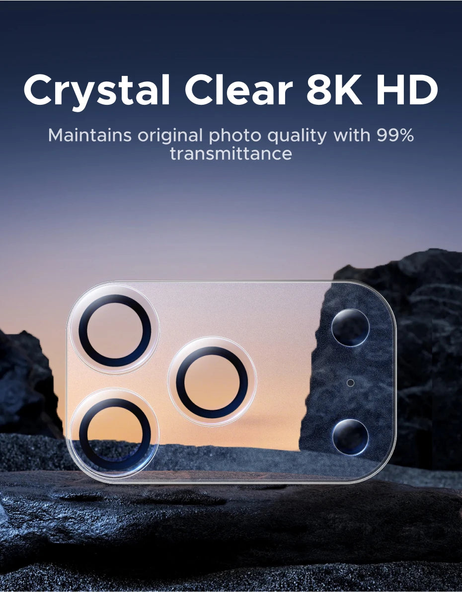 UGREEN Camera Lens Protector for iPhone 17 Pro Max Full Lens Glass for iPhone 17 Air Protective Film HD 1PCS RELUX.STORE